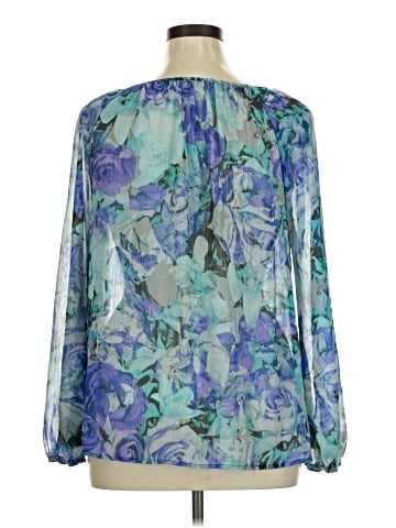 Jessica Simpson 3/4 Sleeve Blouse (view 2)