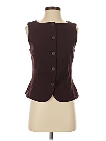 MNG Sleeveless Blouse (view 1)
