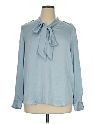 Banana Republic Long Sleeve Blouse (view 1)