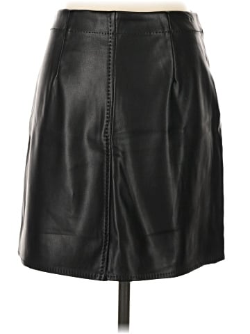 Max Studio Faux Leather Skirt (view 2)