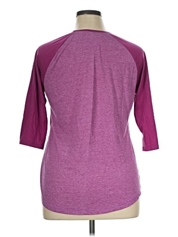 Athletic Works 3/4 Sleeve T-Shirt (view 2)