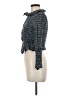 St. John Collection Tweed Gray Black Jacket Size 6 - photo 5