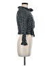 St. John Collection Tweed Gray Black Jacket Size 6 - photo 4
