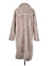 Forever 21 100% Polyester Gray Coat Size XS - photo 2