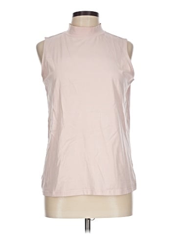 Christopher & Banks Sleeveless T-Shirt (view 1)