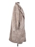Forever 21 100% Polyester Gray Coat Size XS - photo 4