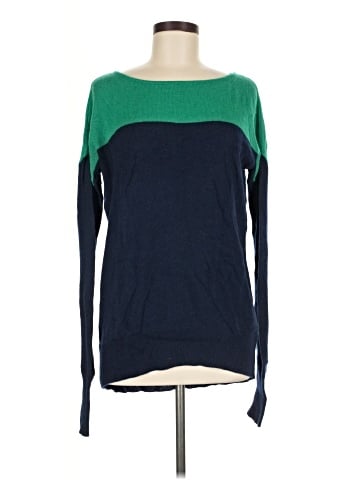 Theory Cashmere Pullover Sweater (view 1)