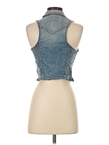 Jessica Simpson Denim Vest (view 2)