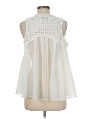 Elevenses Sleeveless Blouse (view 2)
