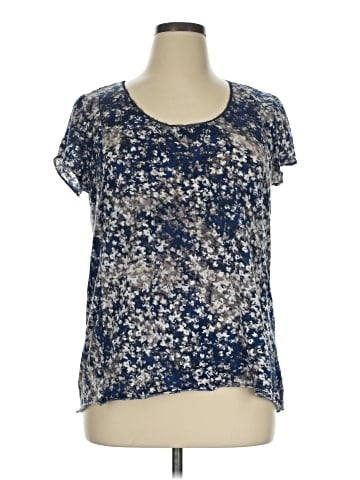 Simply Vera Vera Wang Short Sleeve T-Shirt (view 1)