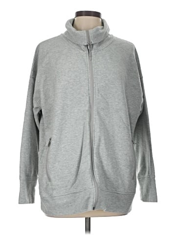 Active by Old Navy Zip Up Hoodie (view 1)