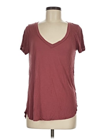 Charlotte Russe Short Sleeve T-Shirt (view 1)