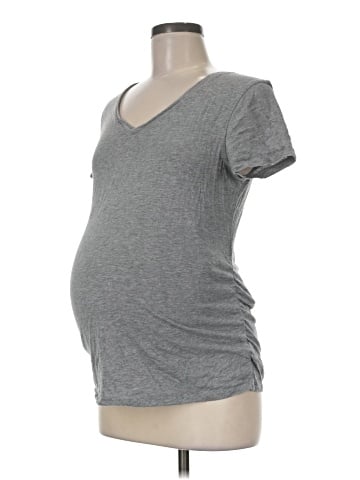 Isabel Maternity Short Sleeve T-Shirt (view 1)