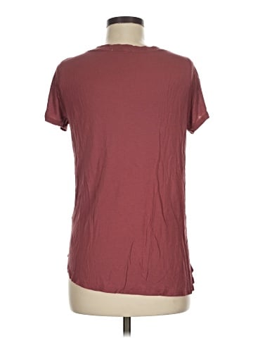 Charlotte Russe Short Sleeve T-Shirt (view 2)