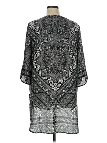 Roz & Ali 3/4 Sleeve Blouse (view 2)