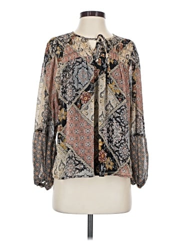 Maurices Long Sleeve Blouse (view 1)