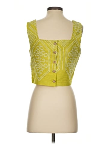 Calypso St. Barth Sleeveless Blouse (view 2)