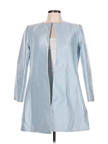 Linda Allard Ellen Tracy Silk Blazer (view 1)