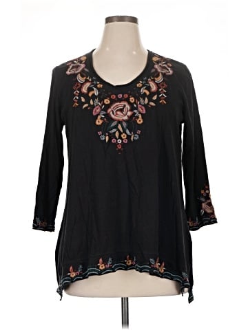 Caite 3/4 Sleeve T-Shirt (view 1)