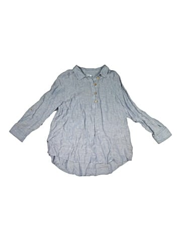 Sigrid Olsen 3/4 Sleeve Button-Down Shirt (view 2)