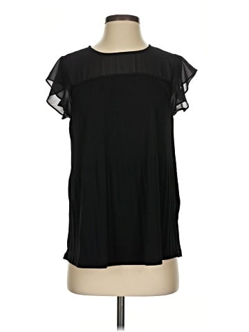 Adrianna Papell Short Sleeve Blouse (view 1)