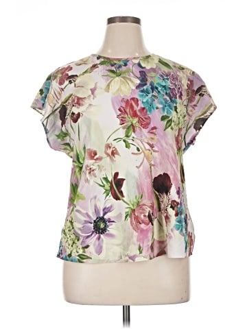 Express Short Sleeve Blouse (view 1)