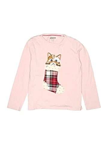 Mini Boden Long Sleeve Top (view 1)