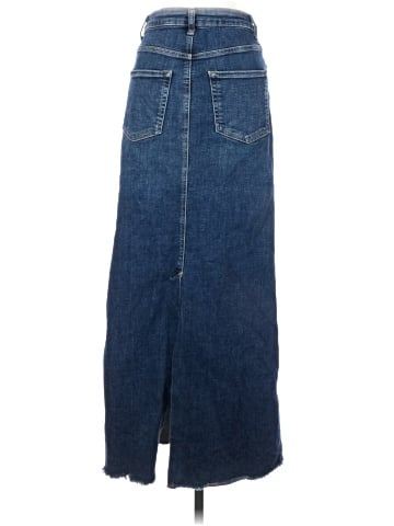 Zara Denim Skirt (view 2)