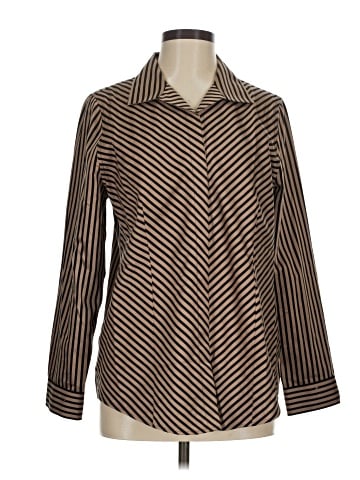 Chico's Long Sleeve Blouse (view 1)