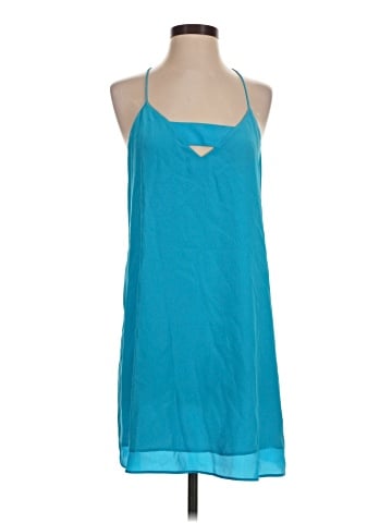 Lavender Brown Casual Dress (view 1)