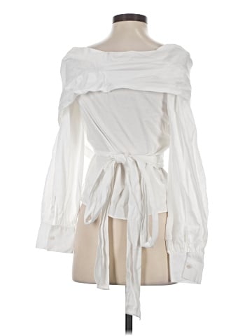 BCBGMAXAZRIA 3/4 Sleeve T-Shirt (view 2)