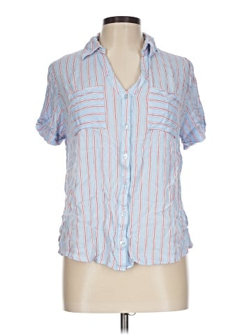 Fortune + Ivy Short Sleeve Blouse (view 1)
