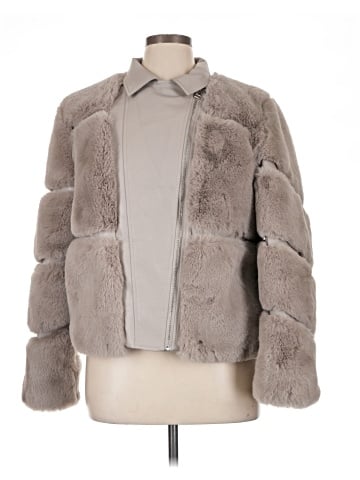 River Island Faux Fur Jacket (view 1)