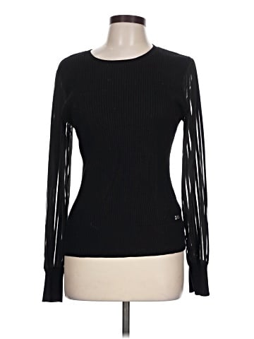 DKNY Long Sleeve Top (view 1)