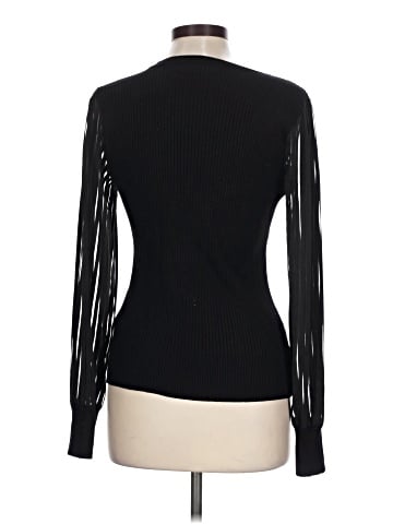 DKNY Long Sleeve Top (view 2)