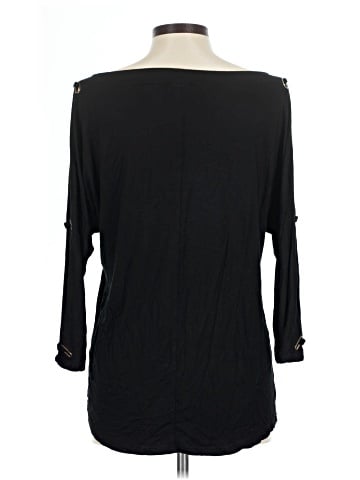 Cable & Gauge 3/4 Sleeve T-Shirt (view 2)