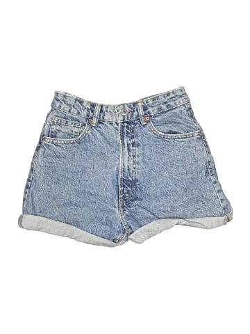 Zara Denim Shorts (view 1)