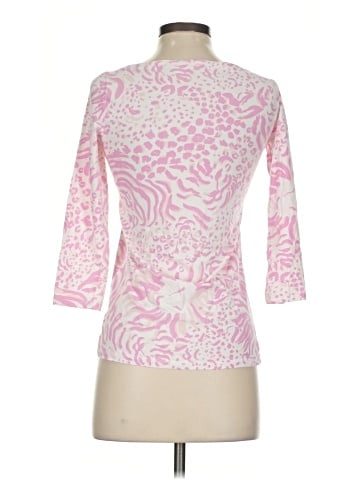 Lilly Pulitzer 3/4 Sleeve T-Shirt (view 2)