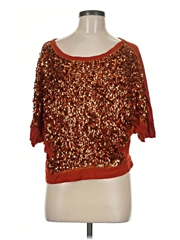 Tea n Rose 3/4 Sleeve Top (view 1)