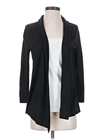 August Silk Cardigan (view 1)