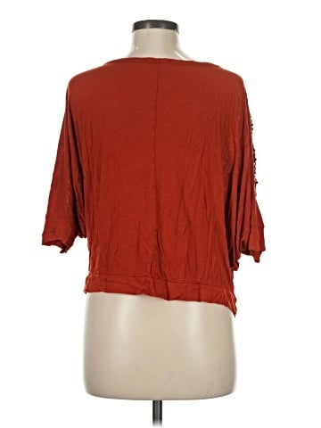 Tea n Rose 3/4 Sleeve Top (view 2)