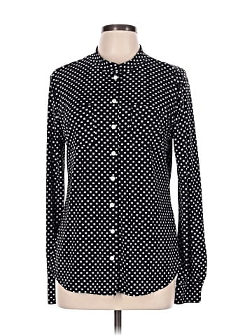 Van Heusen Long Sleeve Blouse (view 1)