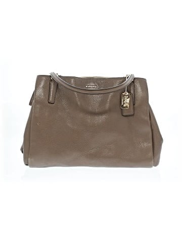 Coach Leather Shoulder Bag (view 1)