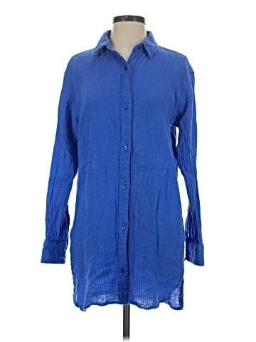 L.L.Bean Long Sleeve Button-Down Shirt (view 1)