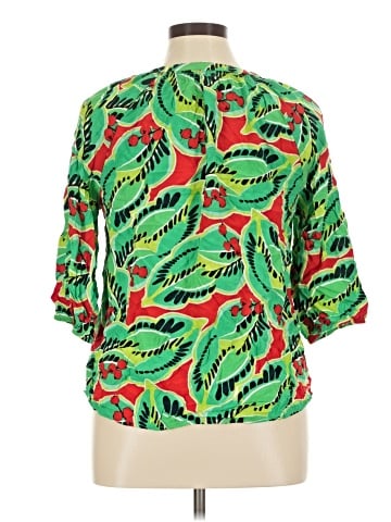 Crown & Ivy 3/4 Sleeve Blouse (view 2)
