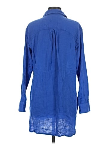 L.L.Bean Long Sleeve Button-Down Shirt (view 2)