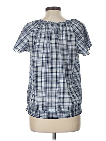 St. John's Bay Short Sleeve Blouse (view 2)