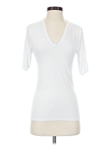 Enza Costa Short Sleeve T-Shirt (view 1)