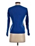 J.Crew Argyle Blue Wool Pullover Sweater Size S - photo 2
