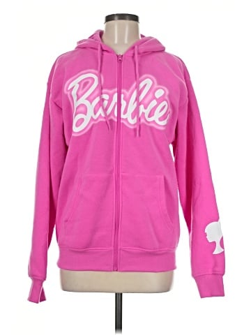 Barbie Zip Up Hoodie (view 1)